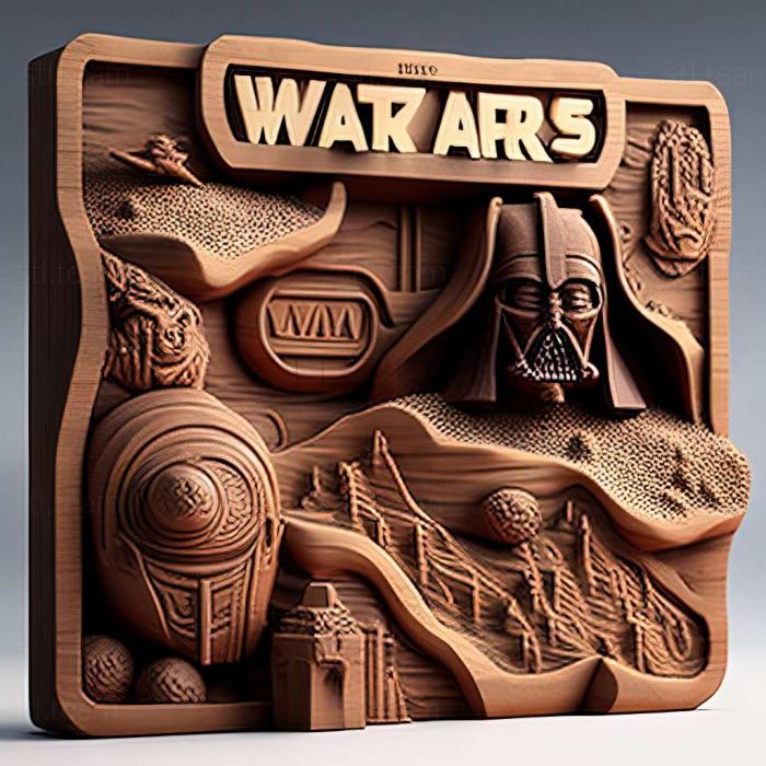 3D model Mytran Wars game (STL)